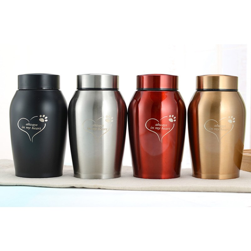 Metal Pet Urn Factory - Hermetic Sealed Stainless Steel