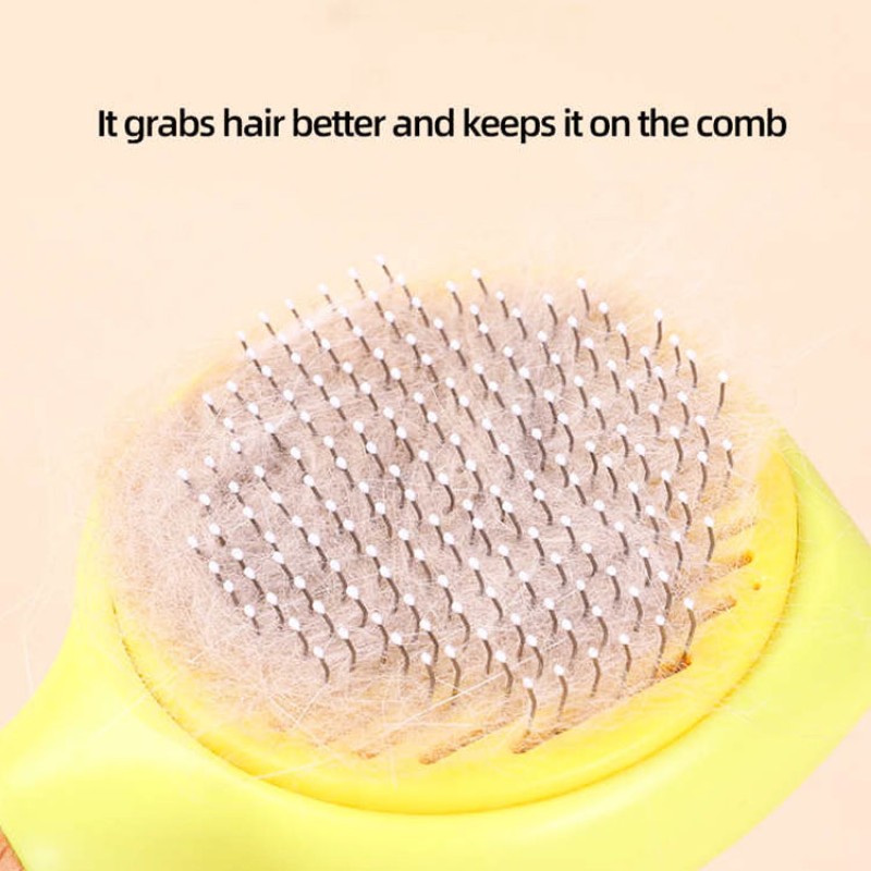 Pet Comb Factory - ABS Solid Wood Handle