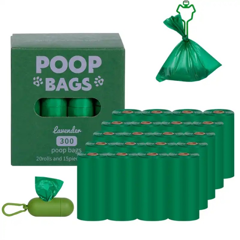 Poop Bags Factory - Extra Thick Burst Proof