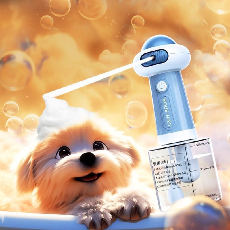 Pet Foaming Machine Factory - Portable Automatic for Cats