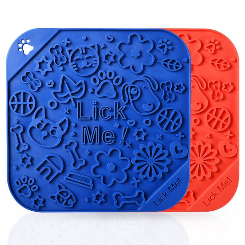 Pet Slow Feeder Supplier - Lick Mat Suction Cup
