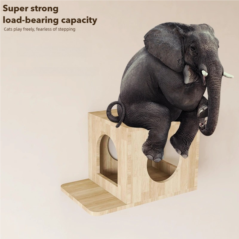 Cat Climbing Steps Supplier - Wall Mounted Nest DIY Sets