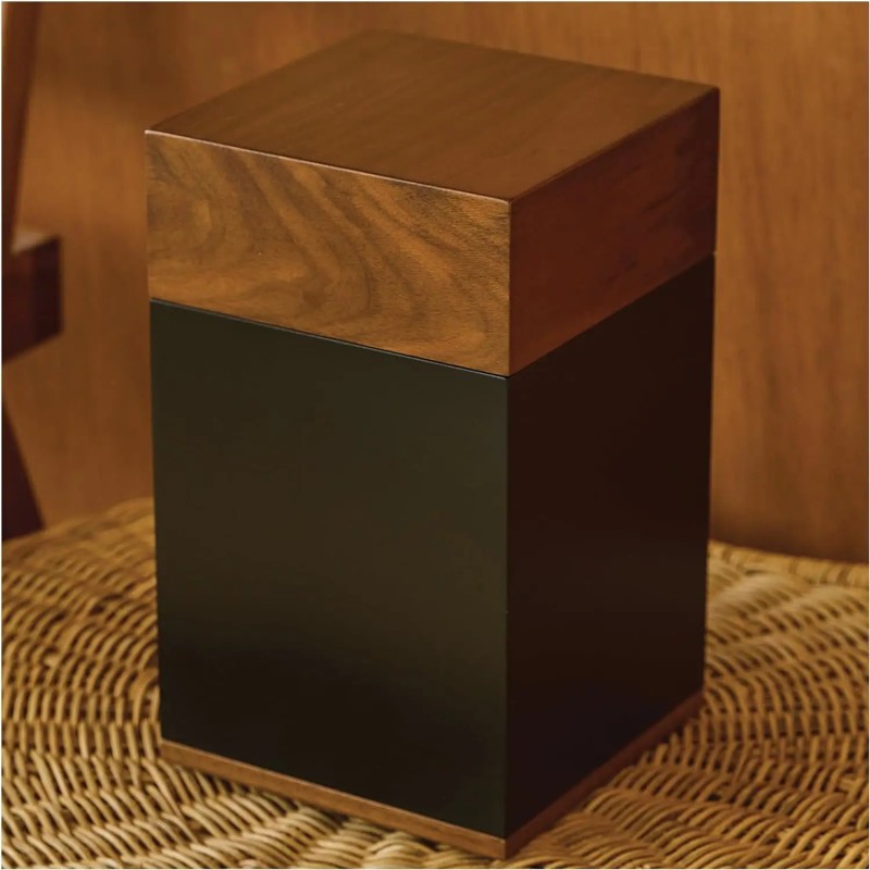 Wood Memorial Urns Supplier - Walnut Human Pet Ashes