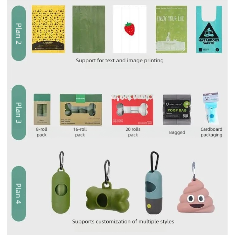 Poop Bag Dispenser Supplier - Compostable Box Holder