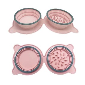 Pet Travel Bowl Manufacturer - Retractable Silicone Folding