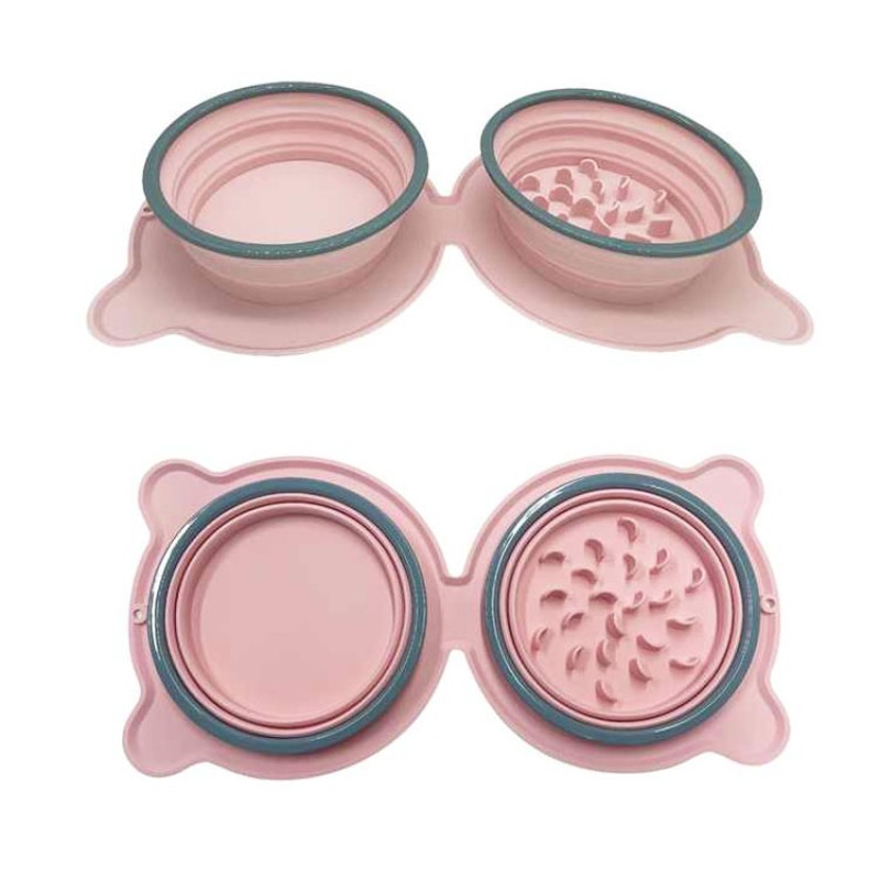 Pet Travel Bowl Manufacturer - Retractable Silicone Folding