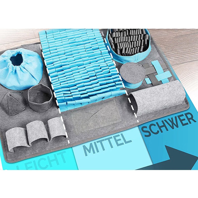 Pet Snuffle Mat Factory - Anti Anxiety Sniffing Activity