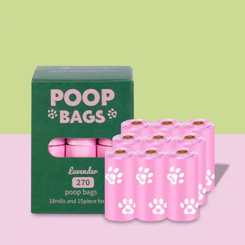Poop Bags Factory - Extra Thick Burst Proof