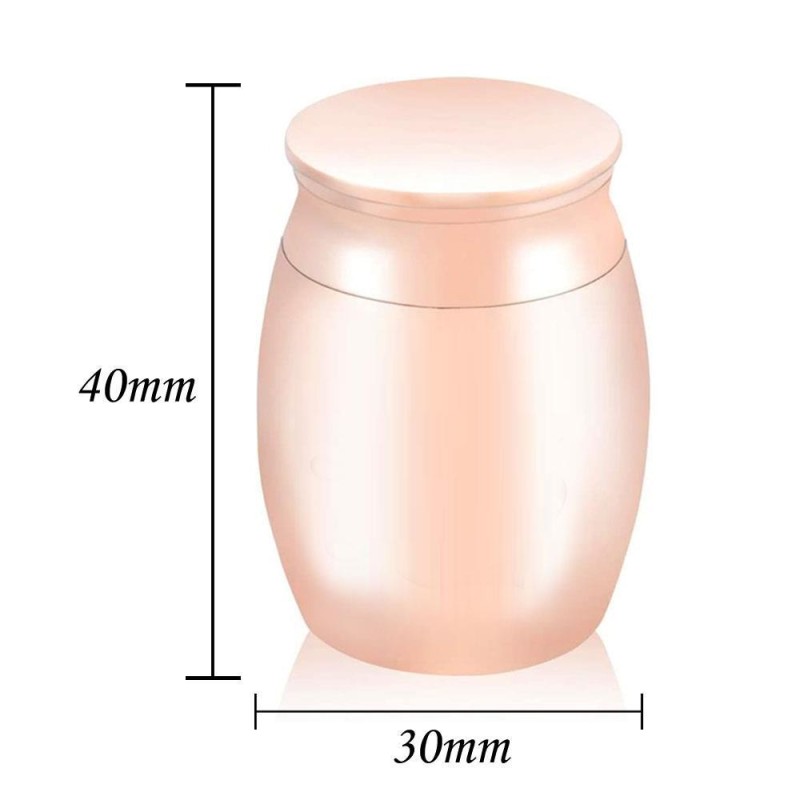 Pet Urn Manufacturer - Minimalist Stainless Steel Container