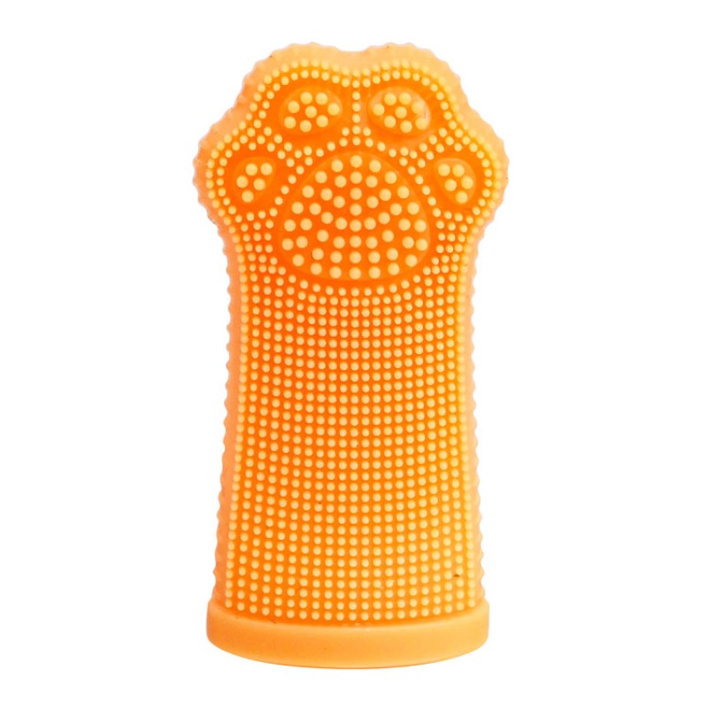 Pet Toothbrush Supplier - Finger Brush Teeth Cleaning