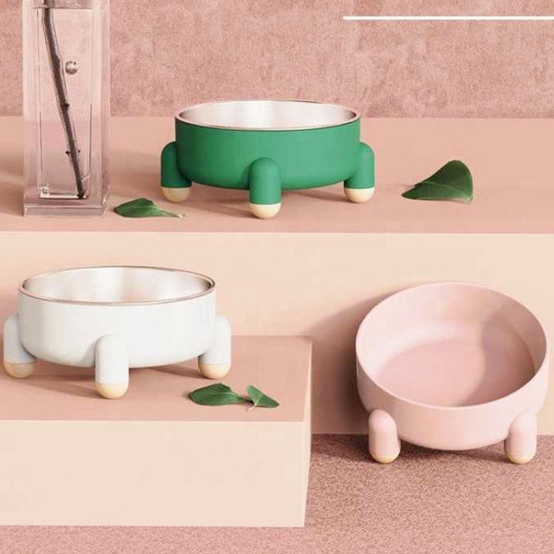 Pet Bowl Manufacturer - Stainless Steel Rounded Design