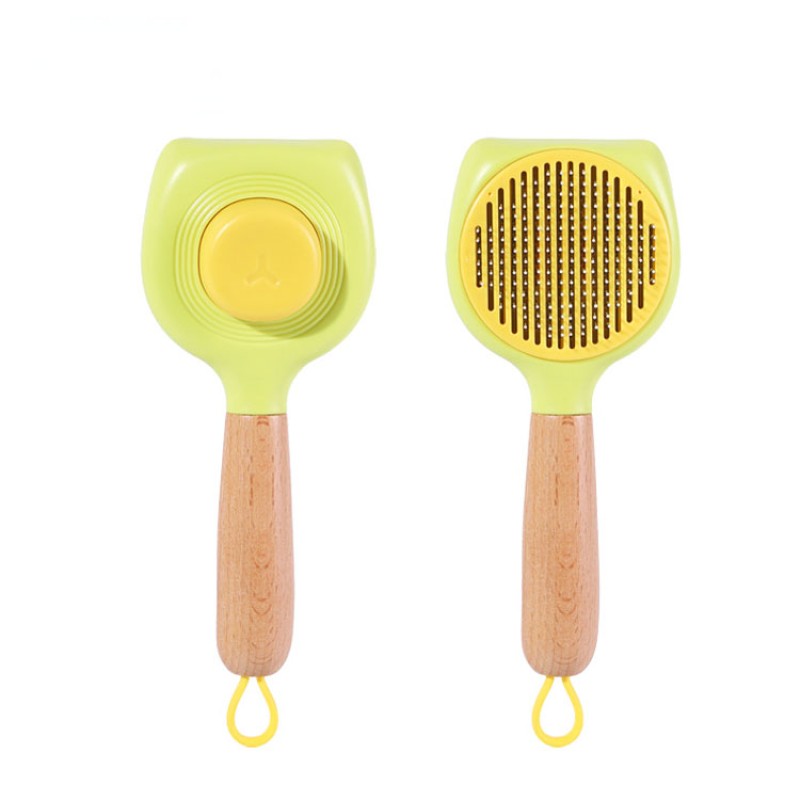 Pet Comb Factory - ABS Solid Wood Handle