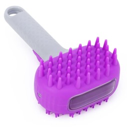 Pet Bath Brush Manufacturer - 3 in 1 Hair Remover Massage