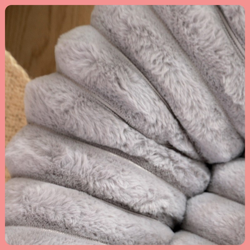 Pet Bed Manufacturer - Plush Round Washable Mat