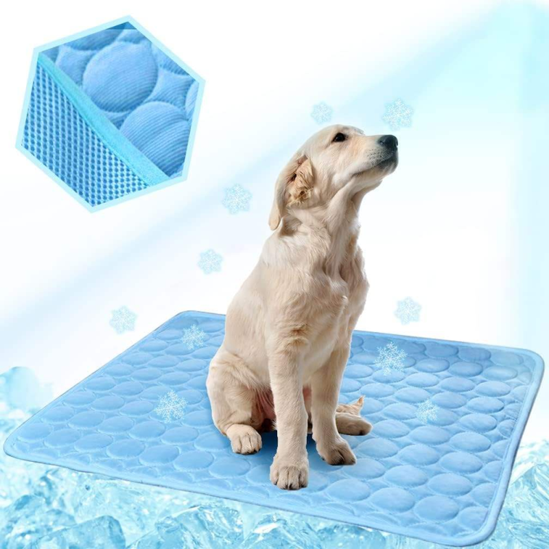 Pet Cooling Mat Manufacturer - Ice Silk Breathable Car Sofa