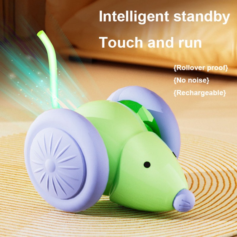 Cat Mouse Toy Supplier - LED Light Smart Sensing