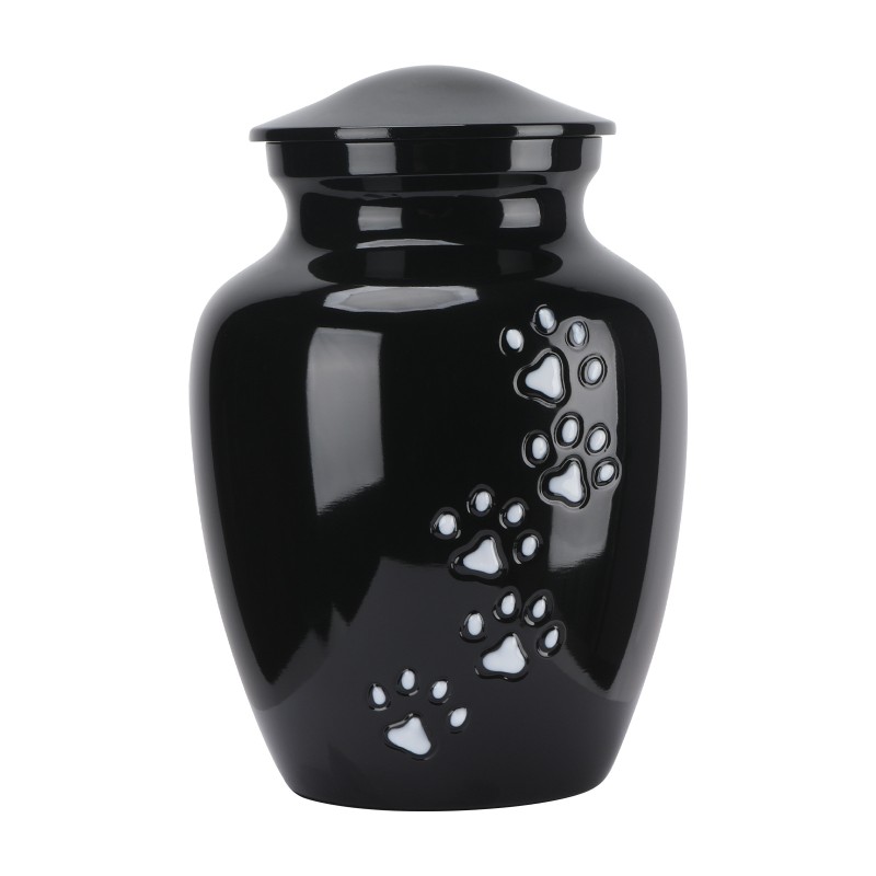 Paw Print Pet Urn Factory - Aerospace Aluminum Memorial