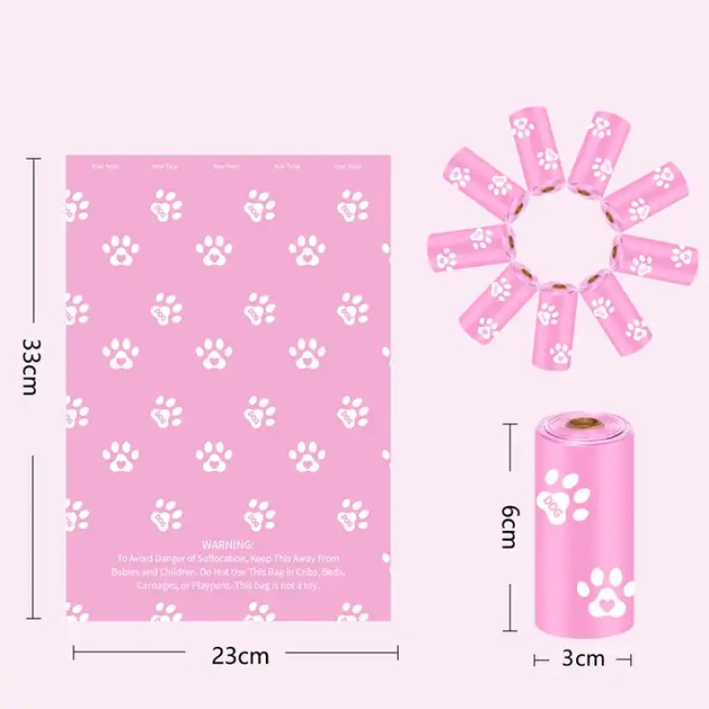 Poop Bags Factory - Extra Thick Burst Proof