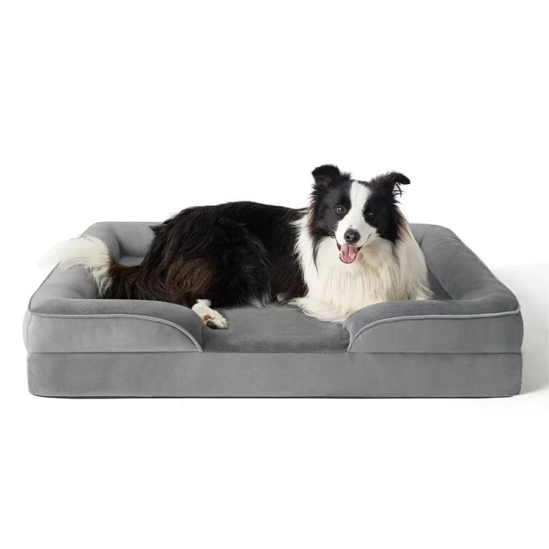 Dog Orthopedic Bed Supplier - Memory Foam Removable Cover