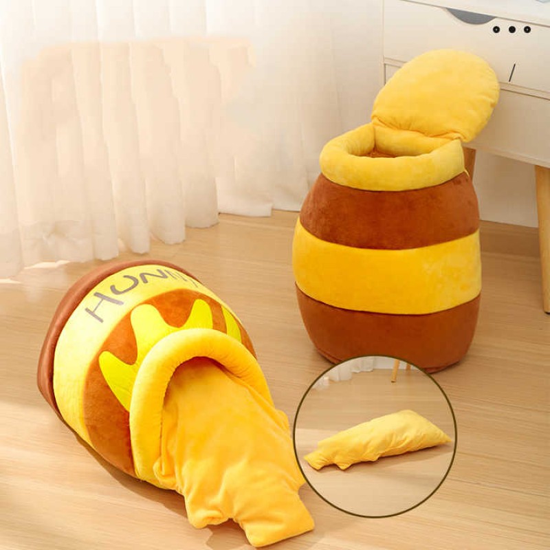 Cat Cave Bed Manufacturer - Soft Rebound Sponge Pet Nest