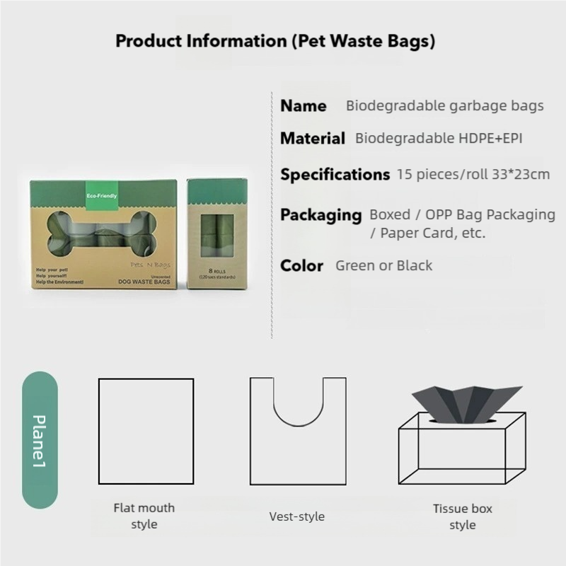 Poop Bag Dispenser Supplier - Compostable Box Holder