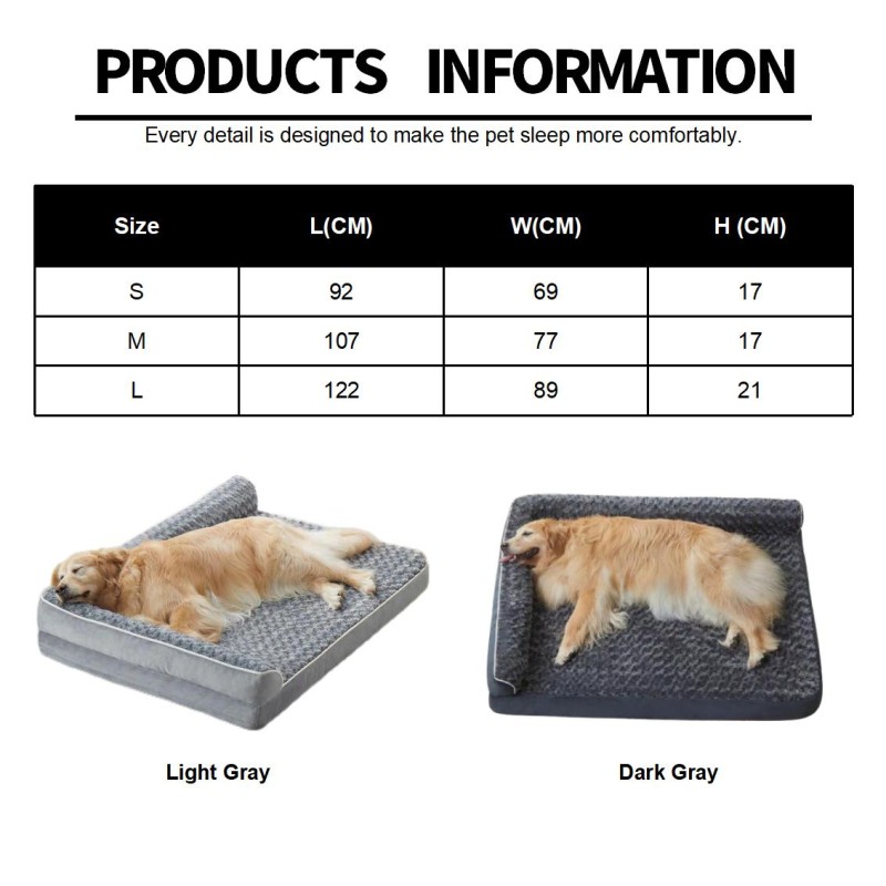Pet Dog Bed Factory - Eco Friendly Memory Foam
