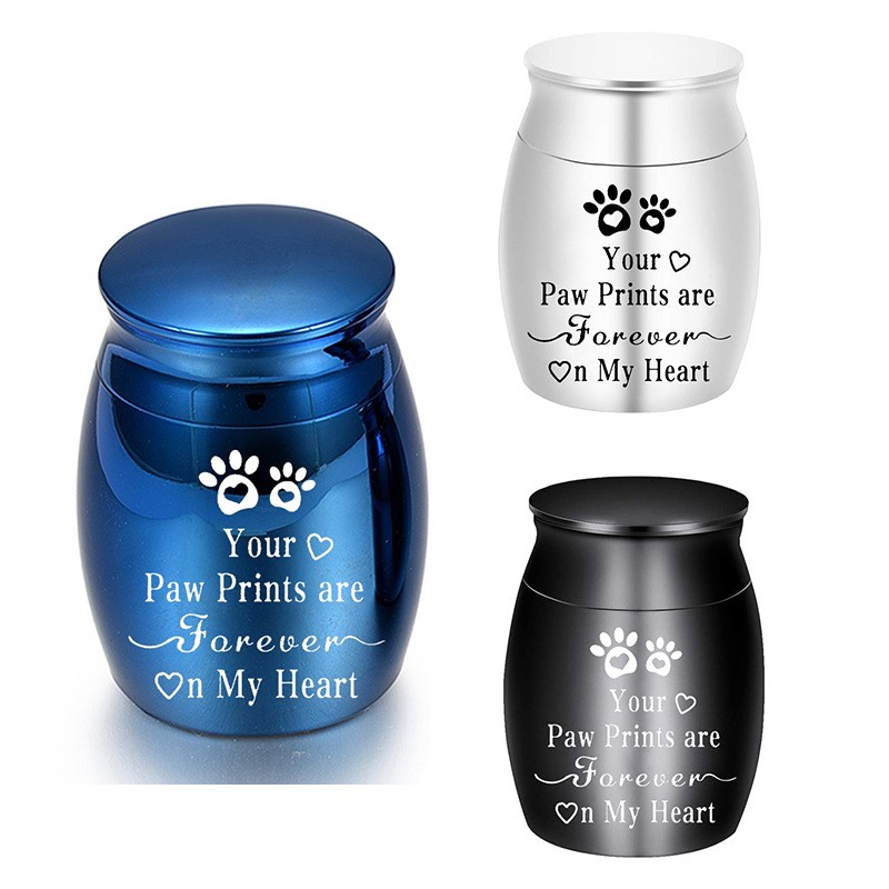 Pet Urn Manufacturer - Minimalist Stainless Steel Container