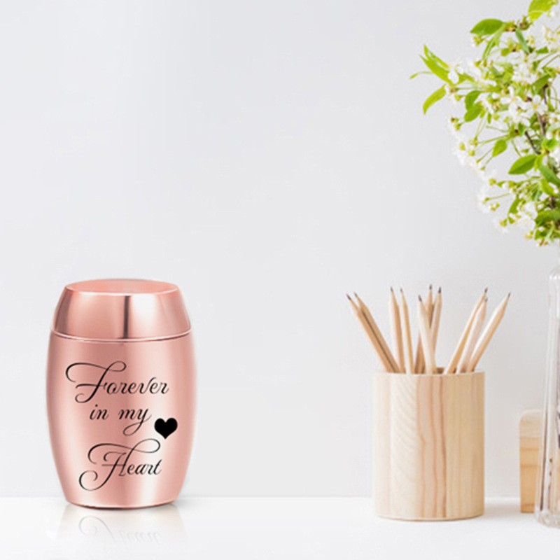 Pet Memorial Urn Factory - Rose Gold Hermetic Sealed