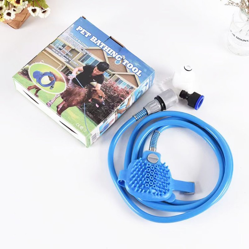 Pet Shower Head Factory - 360 Degree Massage Bath