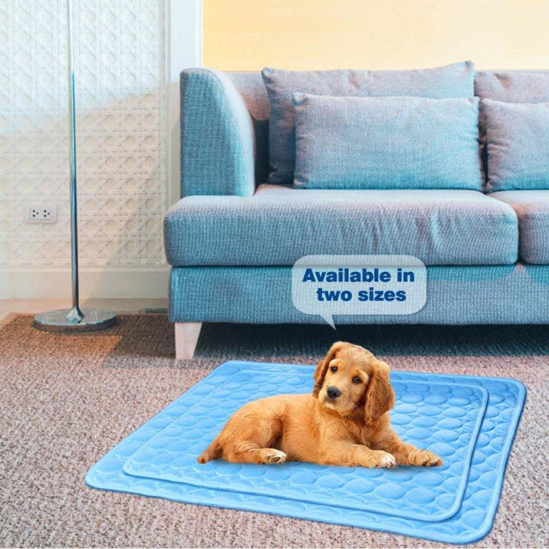 Pet Cooling Mat Manufacturer - Ice Silk Breathable Car Sofa