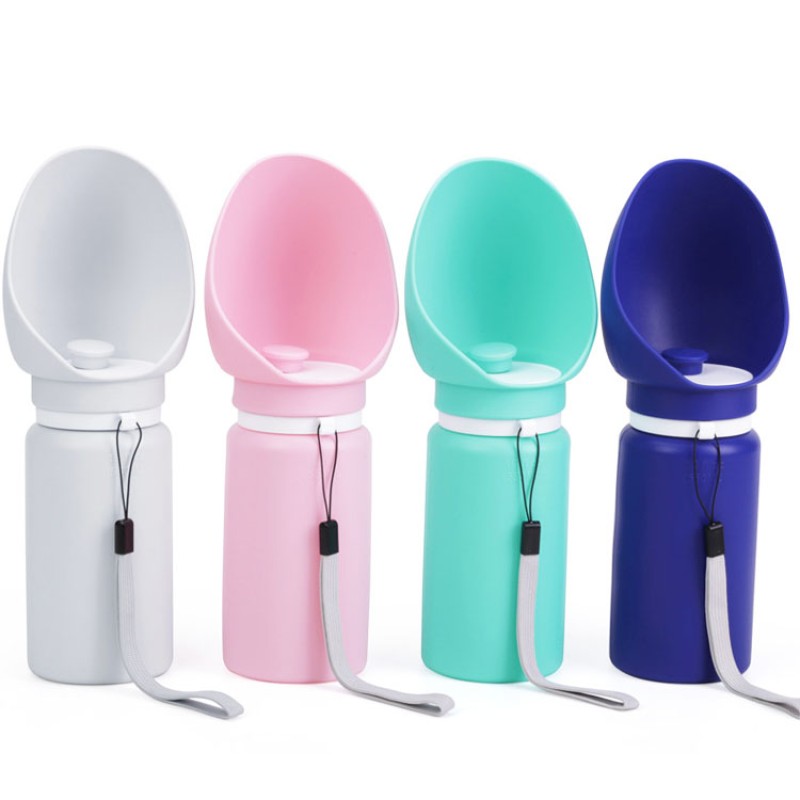 Pet Water Bottle Manufacturer - 3 in 1 500ml Portable
