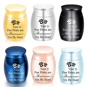 Pet Urn Manufacturer - Minimalist Stainless Steel Container