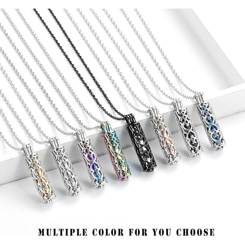 Cylinder Urn Necklace Manufacturer - Ashes Cremation Jewelry