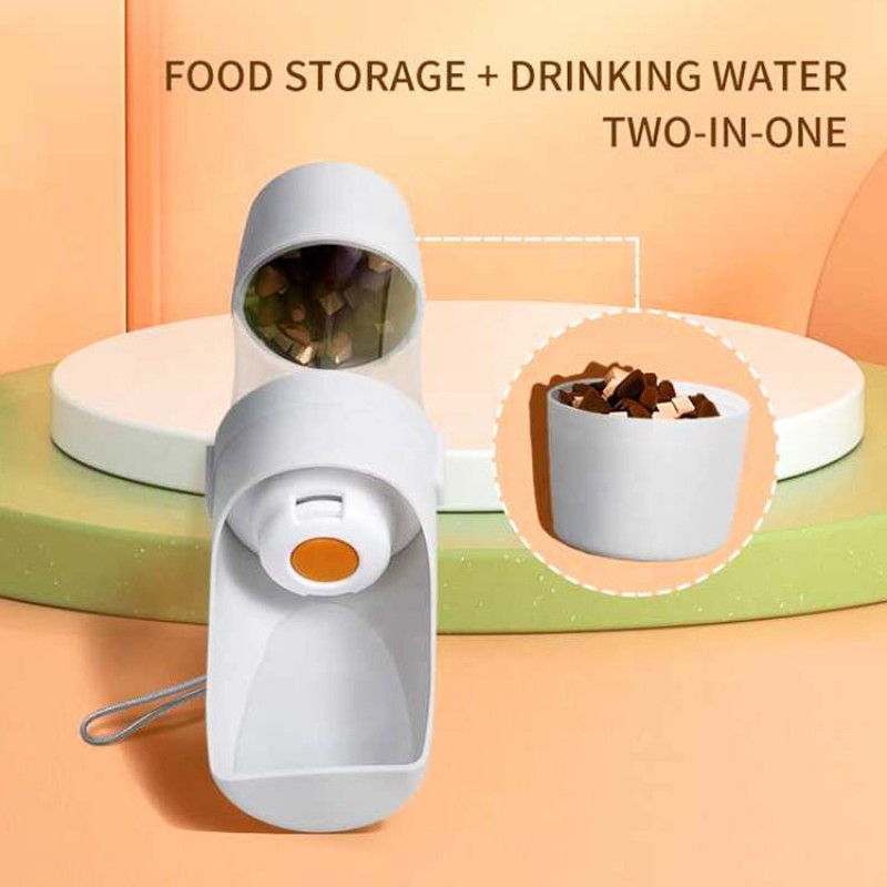 Pet Travel Bottle Supplier - Plastic Food Water Container