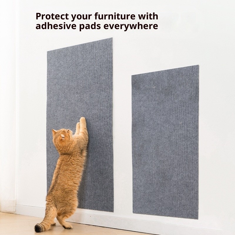 Cat Scratcher Factory - Wall Mounted Self Adhesive