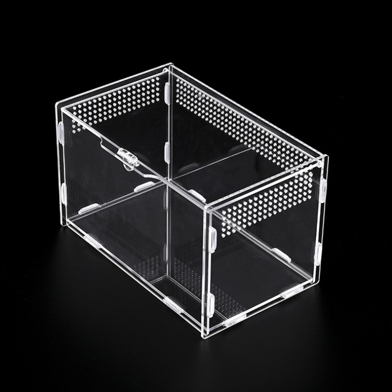 Acrylic Reptile Enclosure Supplier - Display Case Spider Cage