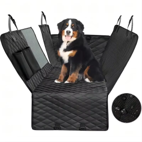 Pet Car Mat Supplier - Waterproof Hammock Mesh Pockets