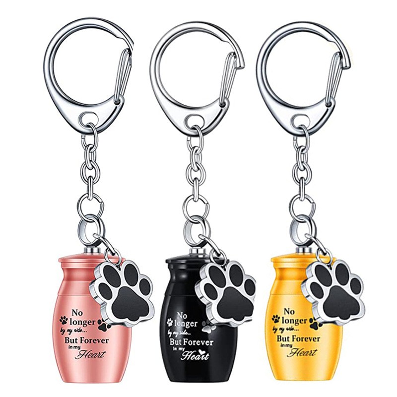 Pet Urn Keychain Factory - Waterproof Paw Pendant OEM