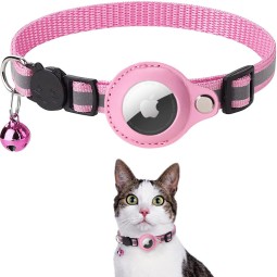 Pet Collar Supplier - GPS Tracker Reflective Air Tag