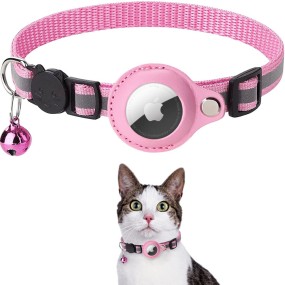 Pet Collar Supplier - GPS Tracker Reflective Air Tag