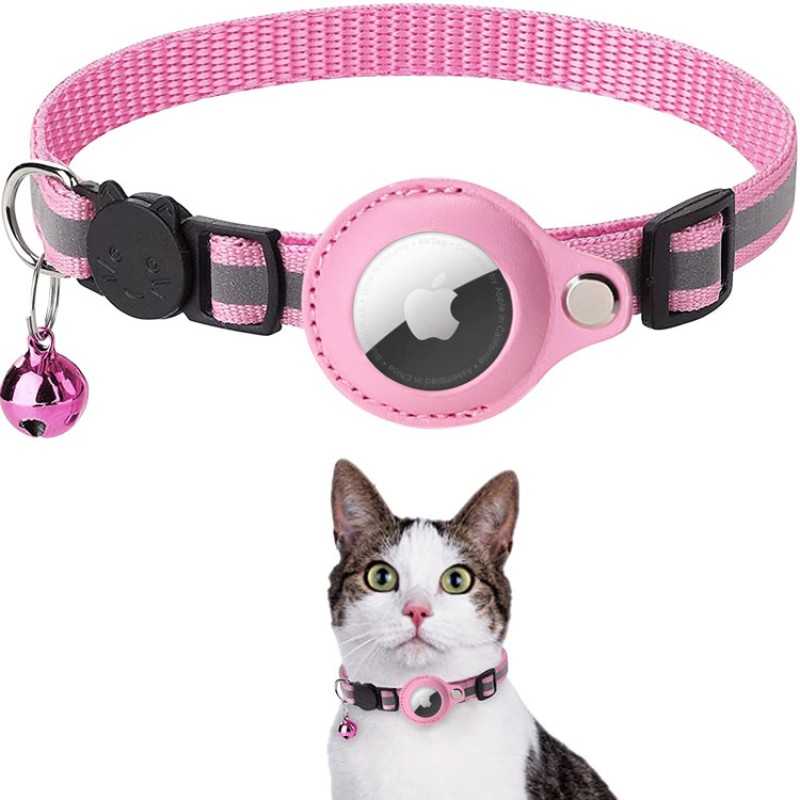 Pet Collar Supplier - GPS Tracker Reflective Air Tag