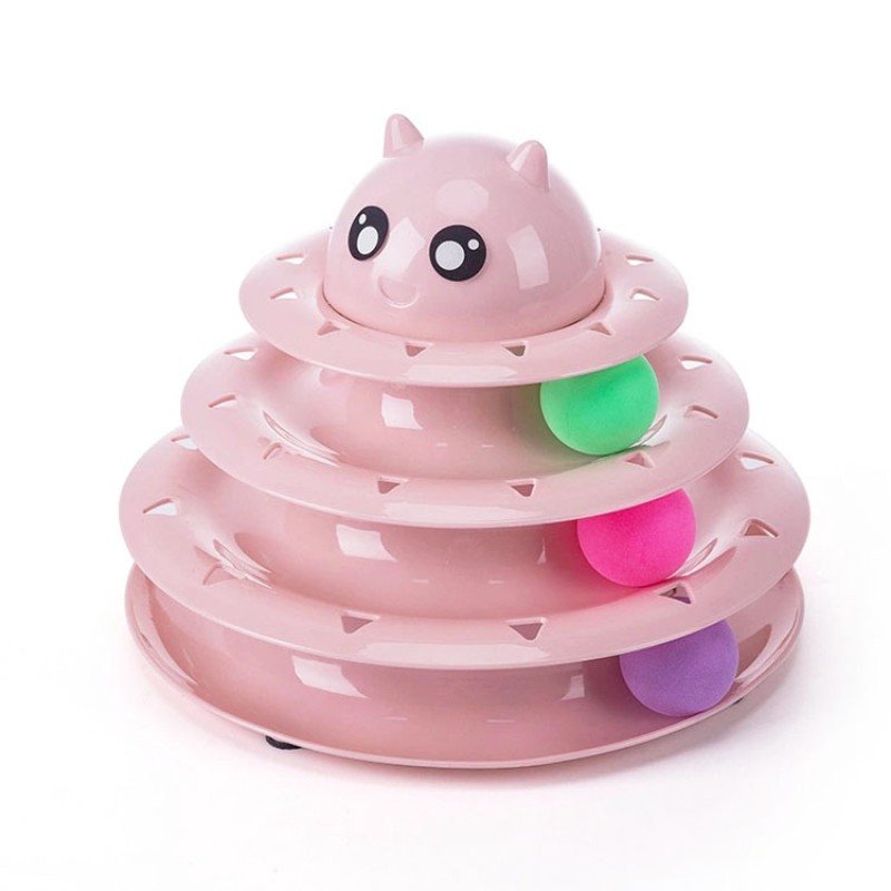 Cat Toy Manufacturer - Flapping Carousel Ball Indoor