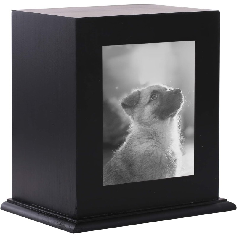 Wood Pet Urn Supplier - Cremation Keepsake Box Gift