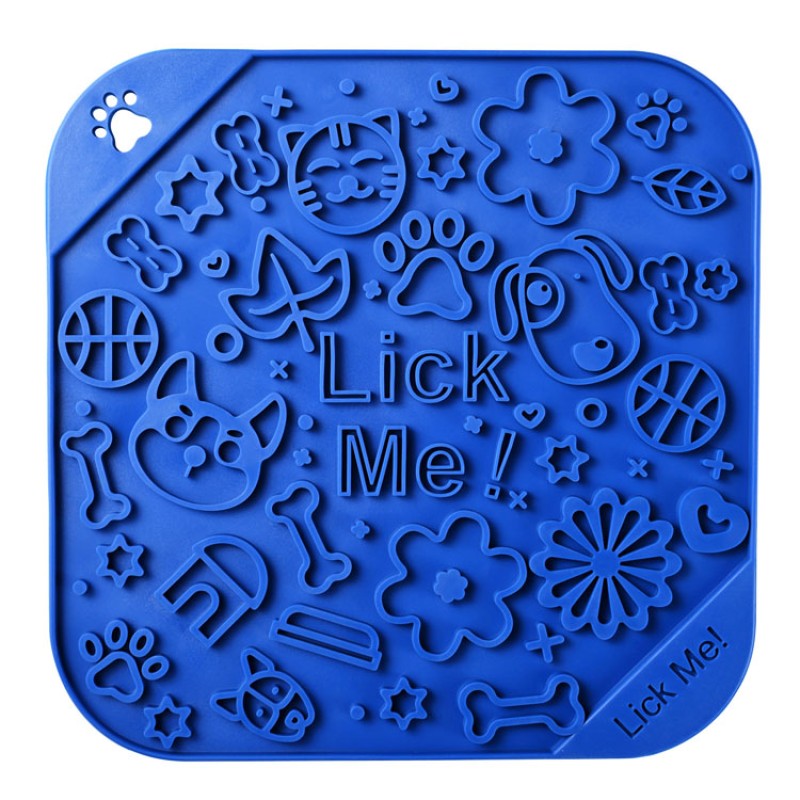 Pet Slow Feeder Supplier - Lick Mat Suction Cup