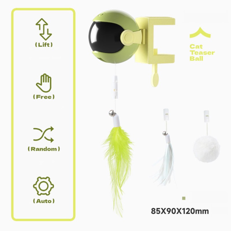 Cat Ball Toy Factory - Electric Automatic Lifting