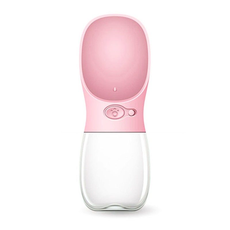 Pet Water Bottle Manufacturer - Portable Leash Attached