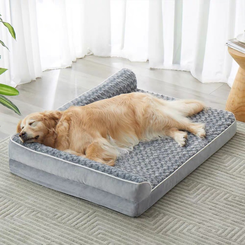 Dog Orthopedic Bed Supplier - Waterproof Sofa Removable Cover