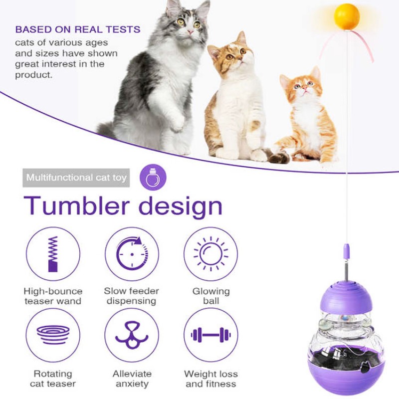 Cat Toys Factory - Tumbler Design Pet Accessories