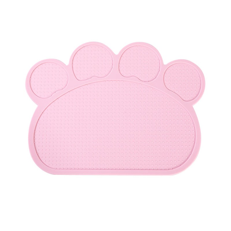 Pet Feeding Mat Supplier - Raised Edge Silicone Licking