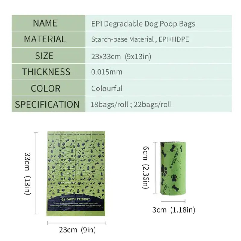 Poop Bags Supplier - Biodegradable Eco Friendly